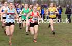 Womens Under-17s 2023 UK CAU Inter Counties Cross Country Champs, Prestwold Hall, Loughborough. Photo: David T. Hewitson/Sports for All Pics